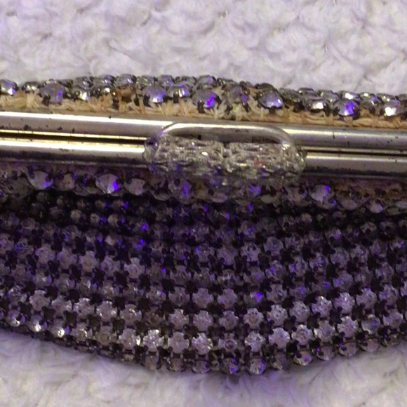 Vintage rhinestone bag - Picture 9 of 10